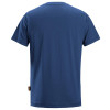 Snickers 2502 Classic Cotton T-Shirt - Deep Blue Size Large