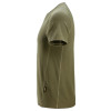 Snickers 2556 Stay Fresh T-Shirt - Khaki Green Size Large