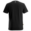 Snickers 2598 AllroundWork, 37.5® Waffle Short Sleeve T-shirt Black Large