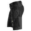 Snickers 6141 Allroundwork Holster Pockets Stretch Fabric Shorts - Black - Size 50 35" Waist