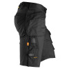 Snickers 6141 Allroundwork Holster Pockets Stretch Fabric Shorts - Black - Size 50 35" Waist