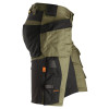 Snickers 6141 Allroundwork Holster Pockets Stretch Fabric Shorts - Khaki Green - Size 50 35" Waist
