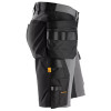 Snickers 6175 Allroundwork Holster Pockets 4-Way Stretch Fabric Shorts - Steel Grey - Size 50 35" Waist