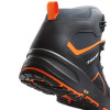 Snickers Solid Gear SG73004 Falcon 2 Mid S3S Safety Boots Black / Orange Size 40 UK6