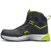 Snickers Solid Gear SG80205 Sonar Mid Green S3S Safety Boots BOA Black/Green Size 43 UK9