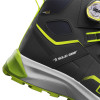 Snickers Solid Gear SG80205 Sonar Mid Green S3S Safety Boots BOA Black/Green Size 43 UK9