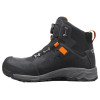 Snickers Solid Gear SG80014 Vapor 3 Mid S3S Safety Boots BOA Black/Grey Size 40 UK6