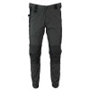 Stanley Pulse Work Trousers Stretch Fabric Slim Fit with Cuffed Leg Grey / Black Size 38w 31L