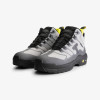 Totectors Rushden Mid Height AT Waterproof Safety Boots - Grey / Black Size UK 9