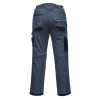 Portwest T601 PW3 Work Trousers (No Holster Pockets) Grey / Black 42w