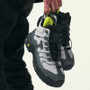 Totectors Rushden Mid Height AT Waterproof Safety Boots - Grey / Black Size UK 9