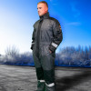 Double Cross Winter Waterproof Padded Coverall - Grey - Size Large