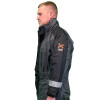 Double Cross Winter Waterproof Padded Coverall - Grey - Size Large