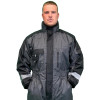 Double Cross Winter Waterproof Padded Coverall - Grey - Size Large
