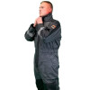 Double Cross Winter Waterproof Padded Coverall - Grey - Size Large