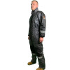 Double Cross Winter Waterproof Padded Coverall - Grey - Size Large