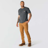 Carhartt 106252 Irvine Relaxed Fit Garment Dyed Pocket T-Shirt Shadow Small