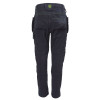 Apache Calgary Holster Work Trousers - Extreme 4x Stretch - Slim Fit - Black 32w Short Leg