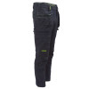 Apache Calgary Holster Work Trousers - Extreme 4x Stretch - Slim Fit - Black 32w Short Leg