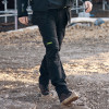 Apache Calgary Holster Work Trousers - Extreme 4x Stretch - Slim Fit - Black 32w Short Leg