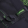 Apache Calgary Holster Work Trousers - Extreme 4x Stretch - Slim Fit - Black 32w Short Leg