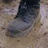 Apache Chilliwack Pro S7 Waterproof Safety Boots with Side Zip Black Size 9
