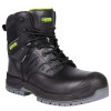 Apache Chilliwack Pro S7 Waterproof Safety Boots with Side Zip Black Size 9