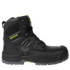Apache Chilliwack Pro S7 Waterproof Safety Boots with Side Zip Black Size 9