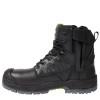 Apache Chilliwack Pro S7 Waterproof Safety Boots with Side Zip Black Size 9