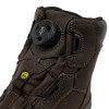 Apache Churchill S7S Waterproof Safety Boots with Fitgo Speed Lace Brown Size 5