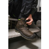 Apache Churchill S7S Waterproof Safety Boots with Fitgo Speed Lace Brown Size 5