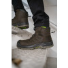 Apache Churchill S7S Waterproof Safety Boots with Fitgo Speed Lace Brown Size 5