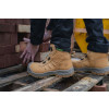 Apache Churchill S7S Waterproof Safety Boots with Fitgo Speed Lace Wheat Size 9