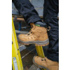 Apache Churchill S7S Waterproof Safety Boots with Fitgo Speed Lace Wheat Size 9