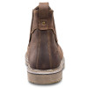 Apache Crater Crazy Horse Brown Leather Safety Dealer Boots