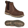 Apache Flyweight Safety Dealer Boots - Size 8