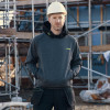 Apache Kingston Pro Work Hoodie - Grey / Black - Medium