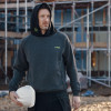Apache Kingston Pro Work Hoodie - Grey / Black - Medium
