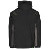 Apache Workwear Welland Waterproof Jacket - Black/Grey Size Large
