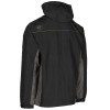 Apache Workwear Welland Waterproof Jacket - Black/Grey Size Large