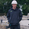 Apache Workwear Welland Waterproof Jacket - Black/Grey Size Large