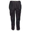 Apache APKHT2 Holster Pocket Work Trousers with Stretch Panels - Black 28" Waist 29" Leg
