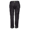 Apache APKHT2 Holster Pocket Work Trousers with Stretch Panels - Black 28" Waist 29" Leg