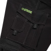 Apache APKHT2 Holster Pocket Work Trousers with Stretch Panels - Black 28" Waist 29" Leg