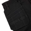 Apache APKHT2 Holster Pocket Work Trousers with Stretch Panels - Black 28" Waist 29" Leg