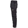 Apache APKHT2 Holster Pocket Work Trousers with Stretch Panels - Black 28" Waist 29" Leg