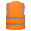 Portwest ES470 ES1 Essential Hi-Vis Band and Brace Vest Orange Size XS