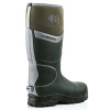 Buckler Buckbootz BBZ8000 Safety Wellington Boots Neoprene / Rubber Cold Insulated Green Size 09