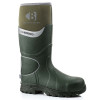 Buckler Buckbootz BBZ8000 Safety Wellington Boots Neoprene / Rubber Cold Insulated Green Size 09