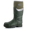 Buckler Buckbootz BBZ8000 Safety Wellington Boots Neoprene / Rubber Cold Insulated Green Size 09